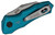 Kershaw Launch 10 Teal Aluminum / Stonewash CPM-154 - 7350TEALSW