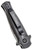 Kershaw 7125BLKBW Launch 12 Black Blackwashed