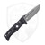 Benchmade Adamas Black G-10, Gray CruWear - 275GY-1
