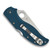 Spyderco Stretch 2, Blue FRN / Satin K390 - C90FP2K390