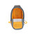 Vanquest Sticky Cube Expandable Small, Orange