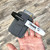 Vanquest Sticky Panel 2" x 3", Wolf Gray - 012STPA23