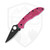 Spyderco Delica 4, Pink FRN / Black TiCN CPM-S30V - C11FPPNS30VBK