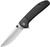 Civivi Badlands Vagabond - Black FRN / Satin 9Cr13MoV - C2019D