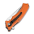 QSP Sthenia - Orange G10 / 440C - QS101-C