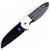 Kizer V3575A2 Deviant M390 Black Micarta