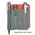 Vanquest Pocket Quiver 3" x 4", Red - 013POQU34RD