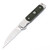 Finch Holliday - Sequoia Green Linen Micarta Satin 154CM