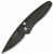 ProTech Sprint Black Aluminum, Black S35VN - 2907
