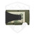 Ridge Wallet Aluminum OD Green, Money Clip