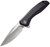 Civivi Baklash - Black Ebony Wood / Satin 9Cr18MoV - C801E