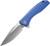 Civivi Baklash - Blue G10 / Satin 9Cr18MoV - C801F