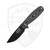 ESEE Model 3 3D Grey and Black G10, Black 1095HC - 3PMB002