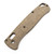 Ripps Garage Tech Benchmade Bugout Handle Scales - Green Burlap Micarta