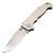 Demko Knives MG AD 20 All Ti 20CV