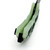 Heretic H011-10A-JADE Medusa Auto Jade G10 / 2-tone DLC