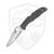 Spyderco Endura 4, Foliage Green FRN / Satin VG-10, Partially Serrated - C10PSFG