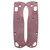 Ripps Garage Tech Benchmade Bugout Handle Scales - Red Canvas Micarta