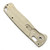 Ripps Garage Tech Benchmade Bugout Handle Scales - OD Green Canvas Micarta