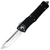 Microtech Combat Troodon Tanto, Black Aluminum / Satin M390 - 144-4