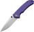 Civivi Brazen - Purple G10 / Stonewash 14C28N - C2102A
