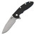 Hinderer Knives XM-18 3.5" Slicer Tri-Way Black G10/Battle Blue/ Working FInish 20CV