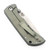 McNees Knives MAC2 Matte Green Titanium, Stonewash 20CV