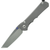 Chris Reeve Knives Large Inkosi Tanto, Sand Blasted Titanium / Stonewash CPM S45VN - LIN-1042