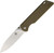 QSP Parrot - Light Green Micarta / D2 - QS102-G