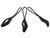 Maratac Slim Grip Zipper Pull 3-pack Black