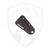 ESEE Izula II Tactical, Canvas Micarta, Gunsmoke Grey 1095 - IZULA-II-TG