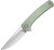 Civivi Mini Asticus - Natural G10 / Satin 10Cr15CoMoV - C19026B-3