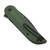 Finch Devil's Finger - Sequoia Green Micarta Blackwash 154CM