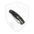 Spyderco Resilience Lightweight, Black FRN / Satin 8Cr13MoV - C142PBK