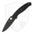 Spyderco Resilience Lightweight, Black FRN / Black Oxide 8Cr13MoV - C142PBBK