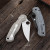 Flytanium PM2 Lotus Scales - Green Canvas Micarta