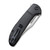 Civivi Ortis - Black FRN / Satin 9Cr18MoV  - C2013B