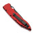 Piranha Mini-Predator Tactical Red - Black CPM-S30V - P11-RT