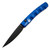 Piranha Virus Tactical Blue - Black CPM-S30V - P15-BT