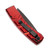 Piranha X Tactical Red - Black 154CM - P14-RT