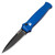 Piranha Bodyguard Tactical Blue - Black CPM-S30V - P6-BT