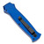 Piranha Bodyguard Tactical Blue - Black CPM-S30V - P6-BT