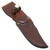 Hinderer Knives Emmett Bowie Natural Micarta Stonewash CPM 20CV