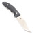 Hinderer Knives Emmett Bowie Black Micarta Stonewash CPM 20CV