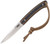 CRKT 2382 Biwa - Brown/Black G10 Fixed Blade
