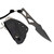 Spartan Blades Enyo - IWB Black Fixed Blade CPM S45VN w/ Kydex Sheath - SB2BK