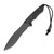 Spartan Blades Ronin Shinto - Black CPM S45VN / Black Micarta w/ Black Kydex Sheath - SB47BKBKKYBK