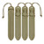 Vanquest 5" MOLLE Sticks 4pk Coyote Tan - 99MS5X4-CT