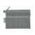 Vanquest Sticky Admin Pouch 5" x 7", Wolf Gray - 012STADP57WG