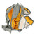 Vanquest Trident-21 (Gen-3) Backpack , Wolf Gray - 770321WG